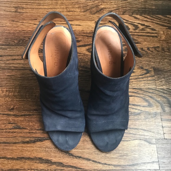 Vince Shoes - VINCE Faye suede booties